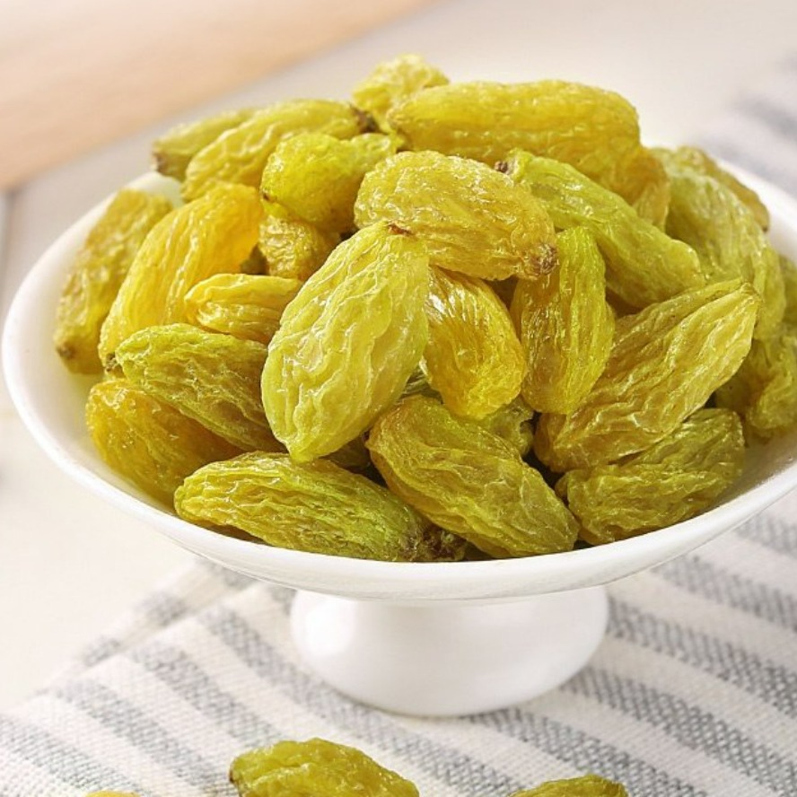 Xinjiang Raisins Dry Grap Ready-To-Eat Seedless Ready-To-Eat Large Particle Emerald Leisure Specialty Snacks