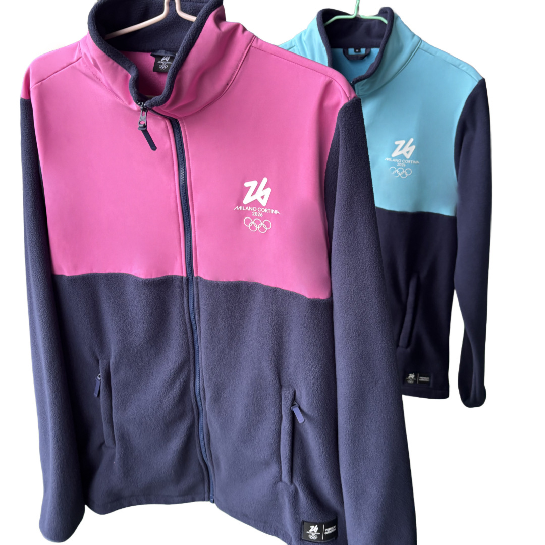 Contrast Color Stitching Pink Jacket 2026 Joint Series Sports Jacket Factory Customization