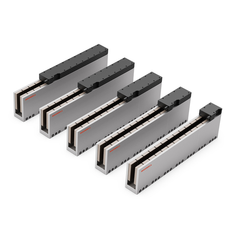 Micron-Level Disc-Type Coreless Permanent Magnet Generator High Acceleration U-Shaped Groove Linear Motor Manufacturer Customization