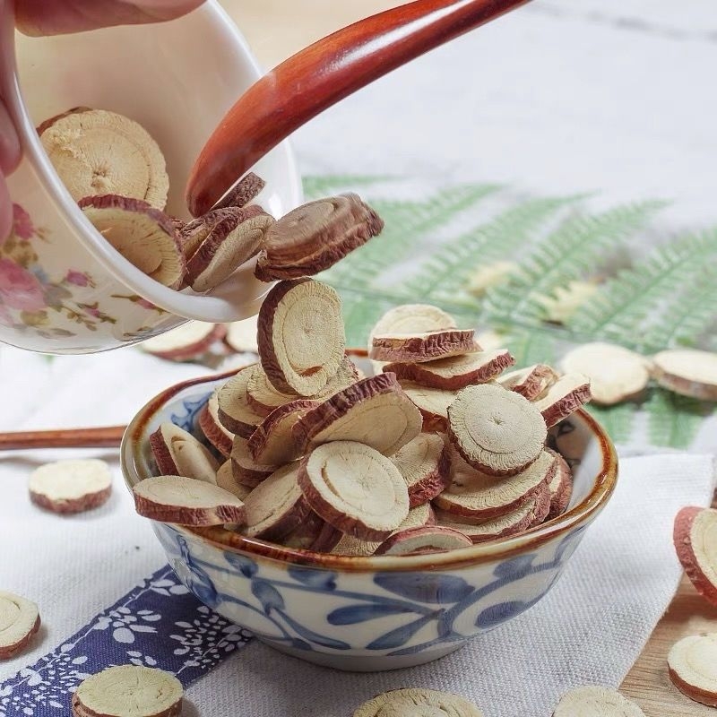 Authentic Licorice Slices 500g for Brewing Tea, Ningxia Loose Packaging, Can Be Paired with Prunella Vulgaris, Suitable for Home Use, Wild and Natural