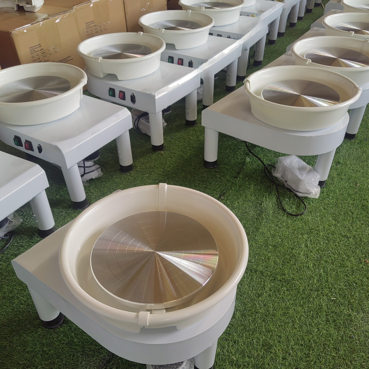 Billet drawing machine variable speed Embryo drawing machine home teaching Tao bar pottery machine for adults and children handmade pottery clay machine pottery equipment