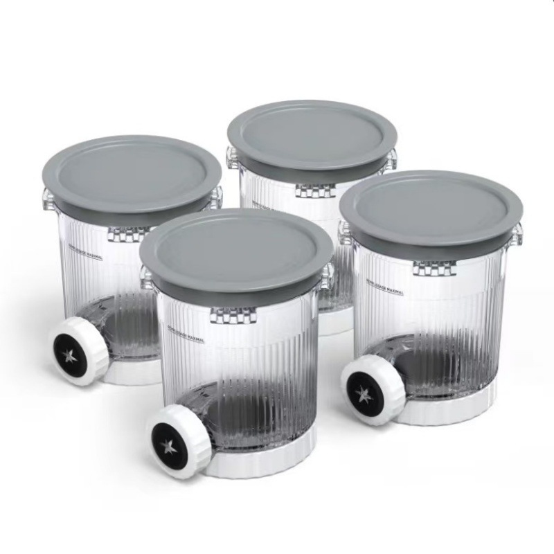 New Hot-Selling Accessories for Ninja Swirl Nc700 Nc701 Series Ice Cream Machine Accessories Lid Cup