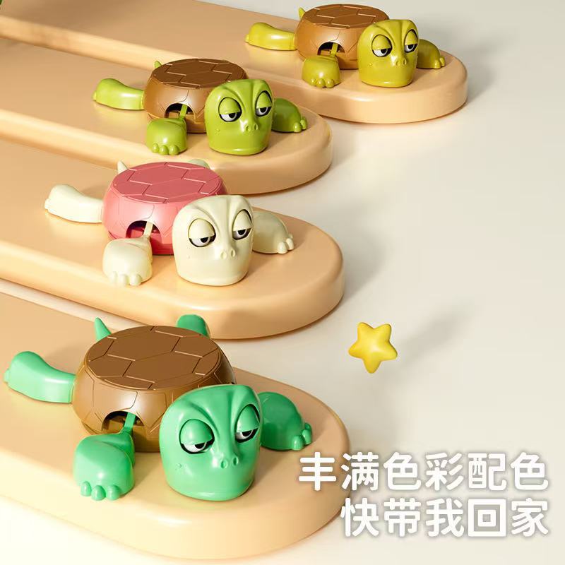 Shake the sound of the same tortoise tortoise coaster creative funny decompression toy network popular explosion base decorative desktop ornaments