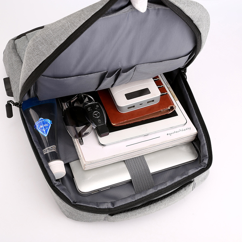 2025 New Backpack Men's Casual Large Capacity Sports Backpack Business Computer Bag Travel School Bag Double Backpack