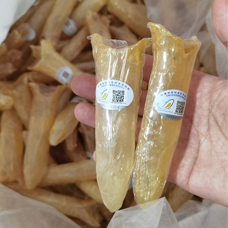 Bulk Inspection Traceability Code Yellow Fish Maw Fish Gelatin Dried Goods for Soup Natural Nourishment Gift for Elders