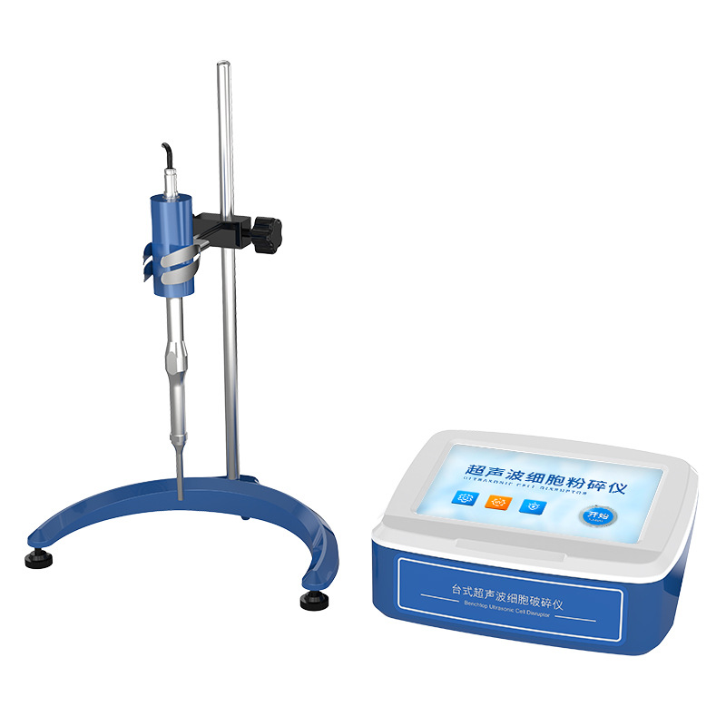 Ultrasonic Cell Crusher Laboratory Liquid Emulsification Separation Dispersion Homogenization Stirring Extraction Cell Crusher