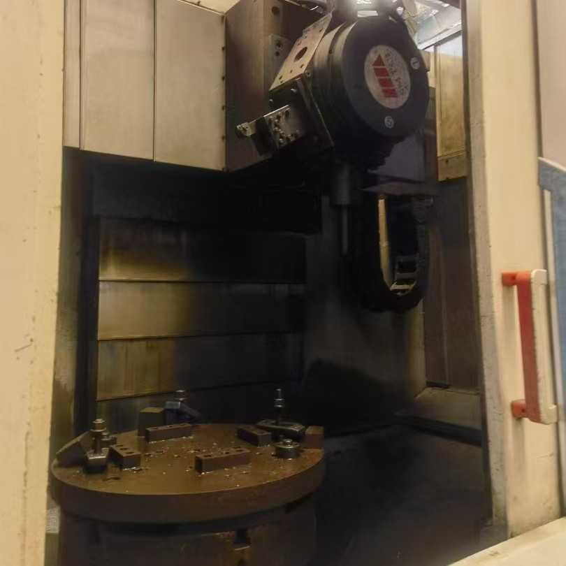 Transfer of Used Shenyang Vic8080 Cnc Vertical Lathe with a Turning Diameter of 800 in Stock