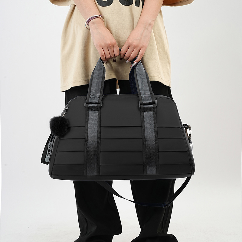 Cross-Border Trendy Large-Capacity Dry and Wet Separation Fashion Backpack Large-Capacity Waterproof Handbag Fashion Backpack