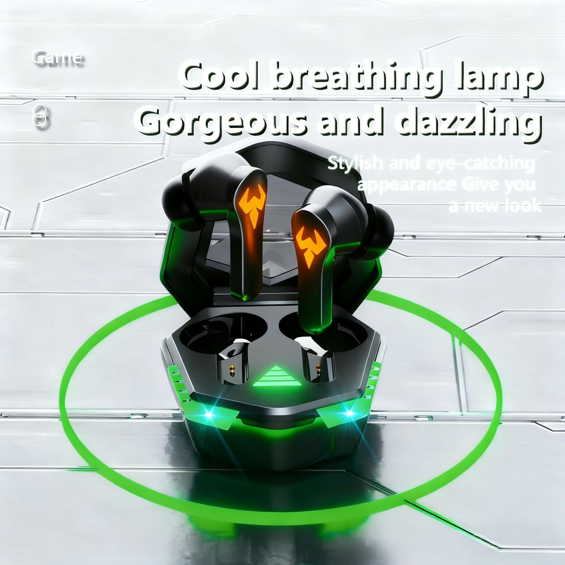 N35 кросс-бордовый новый Bluetooth наушник E-Sports с цифровым дисплеем беспроводной Bluetooth наушник популярный низкопотребляющий внутриканальный тип