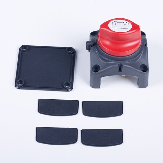 High Current Yacht Car Modified Battery Power-Off Switch Knob Type Two-Speed Anti-Leakage Battery Switch