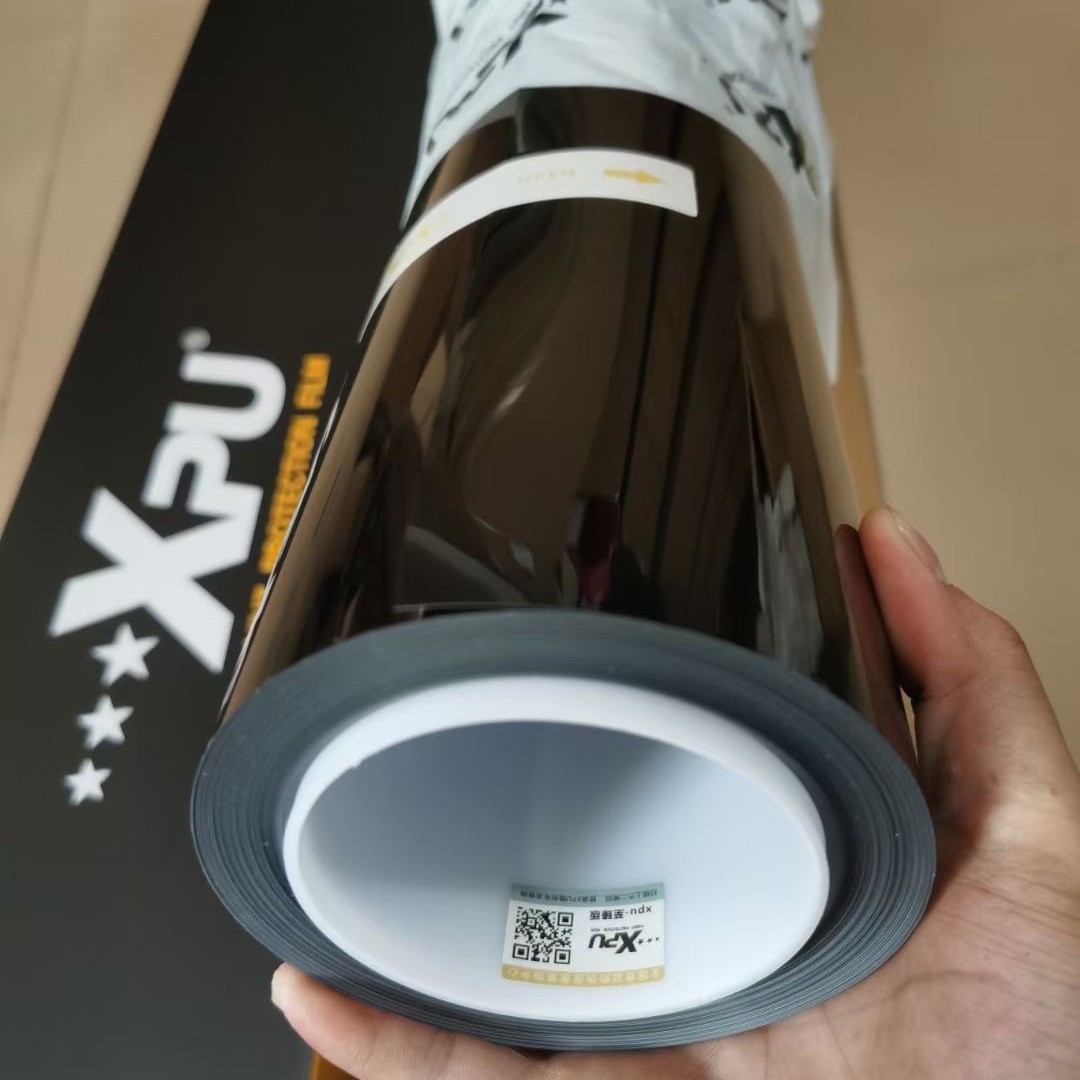 Car invisible car coat TPU self-repair full car paint protective film anti-scratch anti-knock full body transparent film