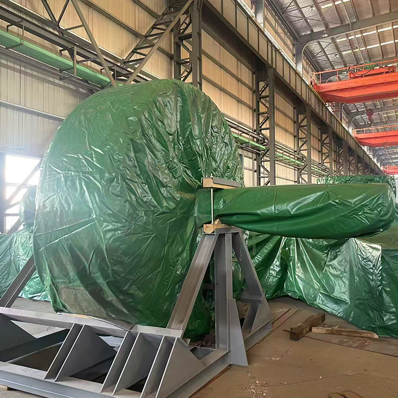 Thickened Frame Box Tarpaulin Shipyard Tarpaulin Wooden Box Tarpaulin Dustproof Sun Protection Wear-Resistant Shipping Packaging Tarpaulin