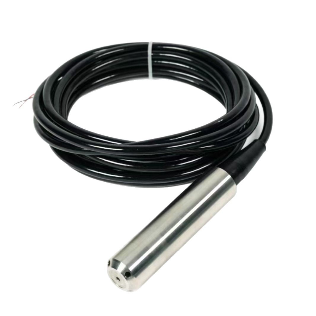 Submersible Level Sensor Water Well Water Tower Water Tank Water Level Measurement Range Optional 4-20Ma Signal Output