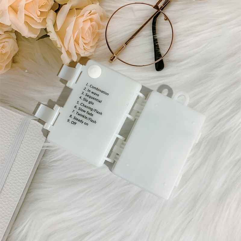 RGB Colorful Synchronization Eight Function Section 3 No.5 Waterproof Battery Box/Battery Box/Eight Function Remote Control Battery Box/