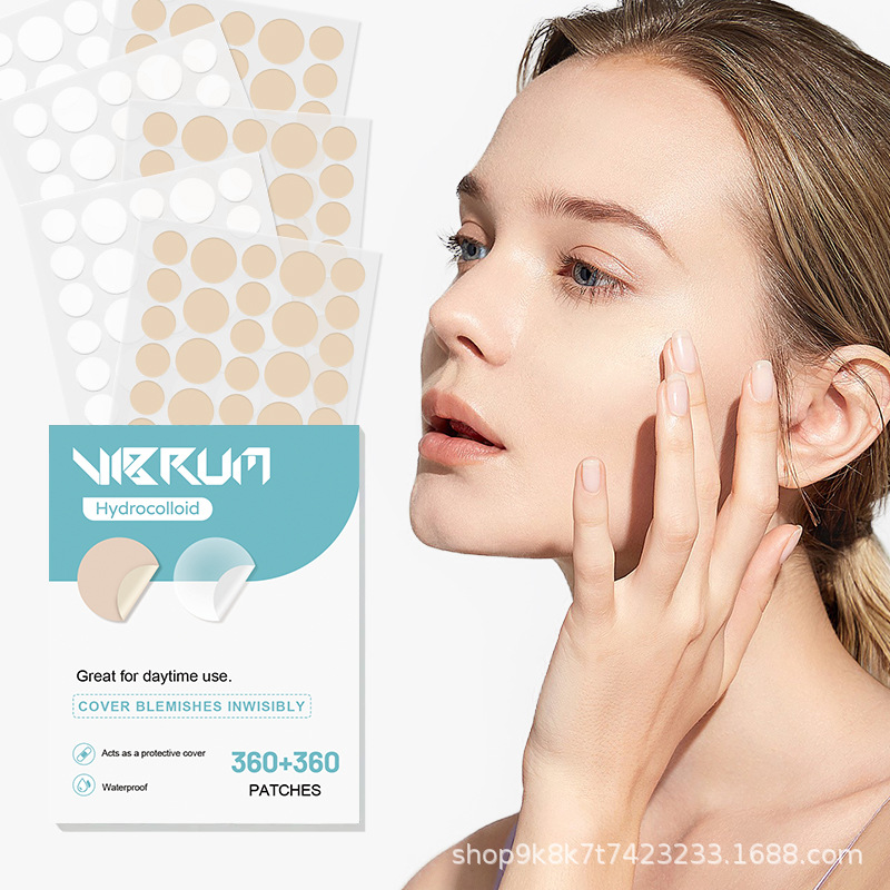 Акне наклейки для международной торговли 36 штук водонепроницаемые наклейки для маскировки акне