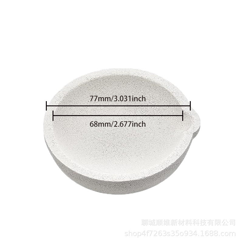 Various Specifications in Stock, Customized Four-Piece Set of Multi-Slot Graphite Oil Tank, Graphite Mold, Graphite Graphite Tank, Graphite Boat Stone