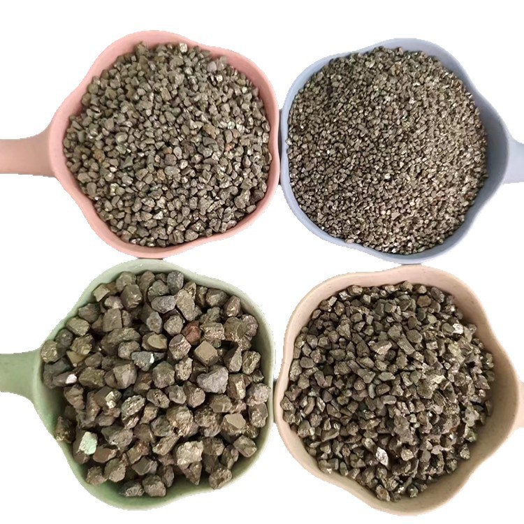 Wholesale of Iron Sulfide from Factories: Pyrite Sand, Pyrite Sandblasting, Rust Removal, Water Treatment, Tin-Titanium Alloy Sand, Large Particles