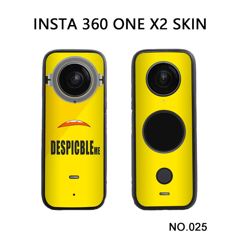 инста360 shadow stone one x2 наклейка полная тень Защитная пленка для спортивной камеры цветные наклейки можно перемещать без остатка клея водонепроницаемая