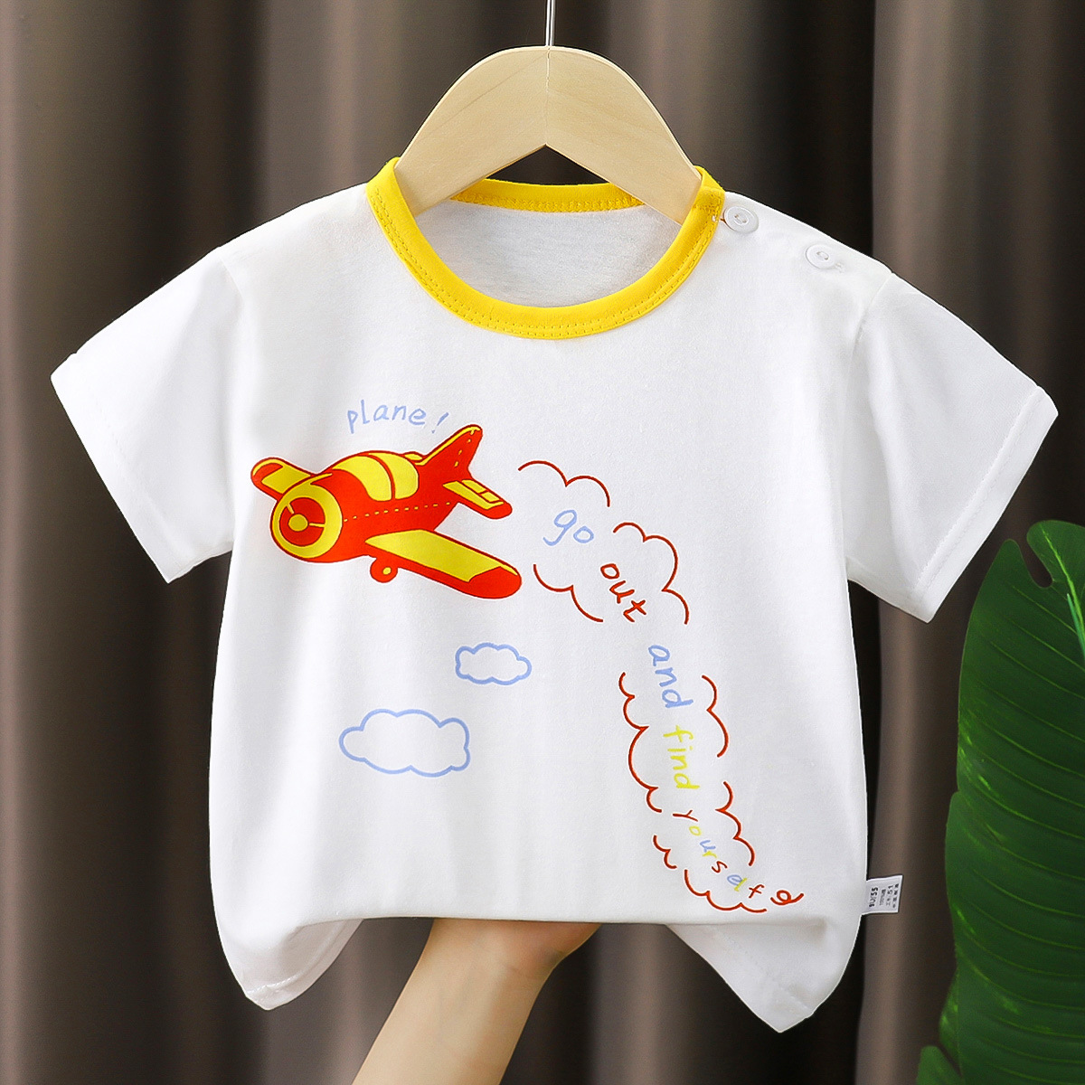 Children's T-shirt cotton summer new boys' clothes baby cartoon girls short sleeve Korean top children's clothing wholesale