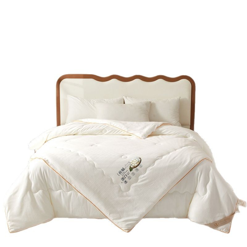 Class a Tongxiang Cotton Silk Quilt Mother's Quilt Pure Cotton Quilt Spring & Fall Quilt Thickeneded Winter Quilt Student Dormitory Air-Conditioned Quilt