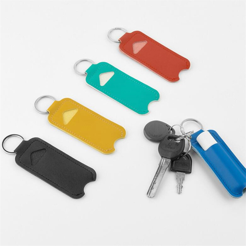 Amazon's Same Style Lipstick/Lip Balm Special Case Can Be Hung on a Keychain, Storage Bag, Lip Balm Anti-Loss Protective Case