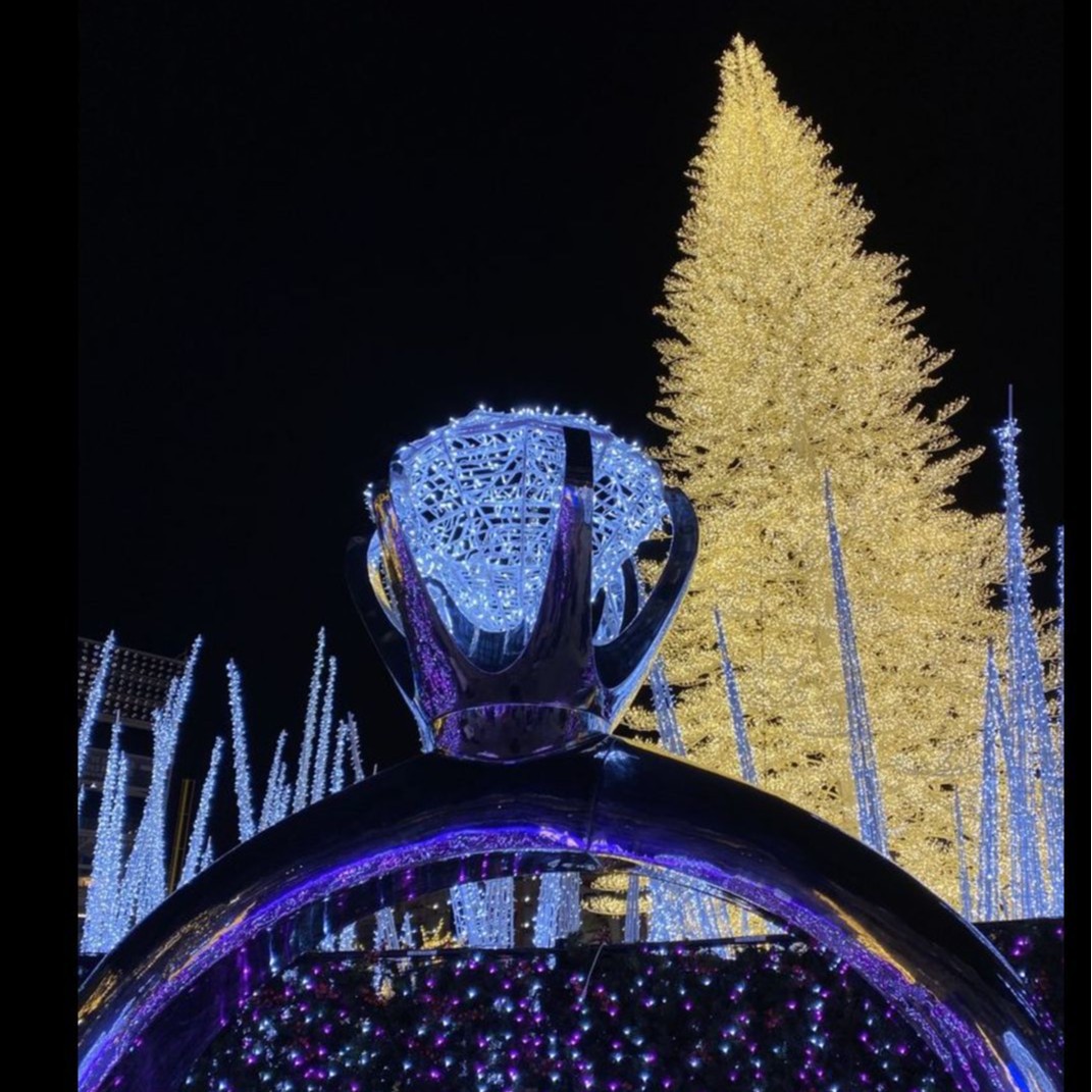 Cross-Border Supply Lamp Beauty Display Diamond Creative Shape Internet Celebrity Photo Outdoor Lamp Decoration Luminous Floor Lamp Courtyard