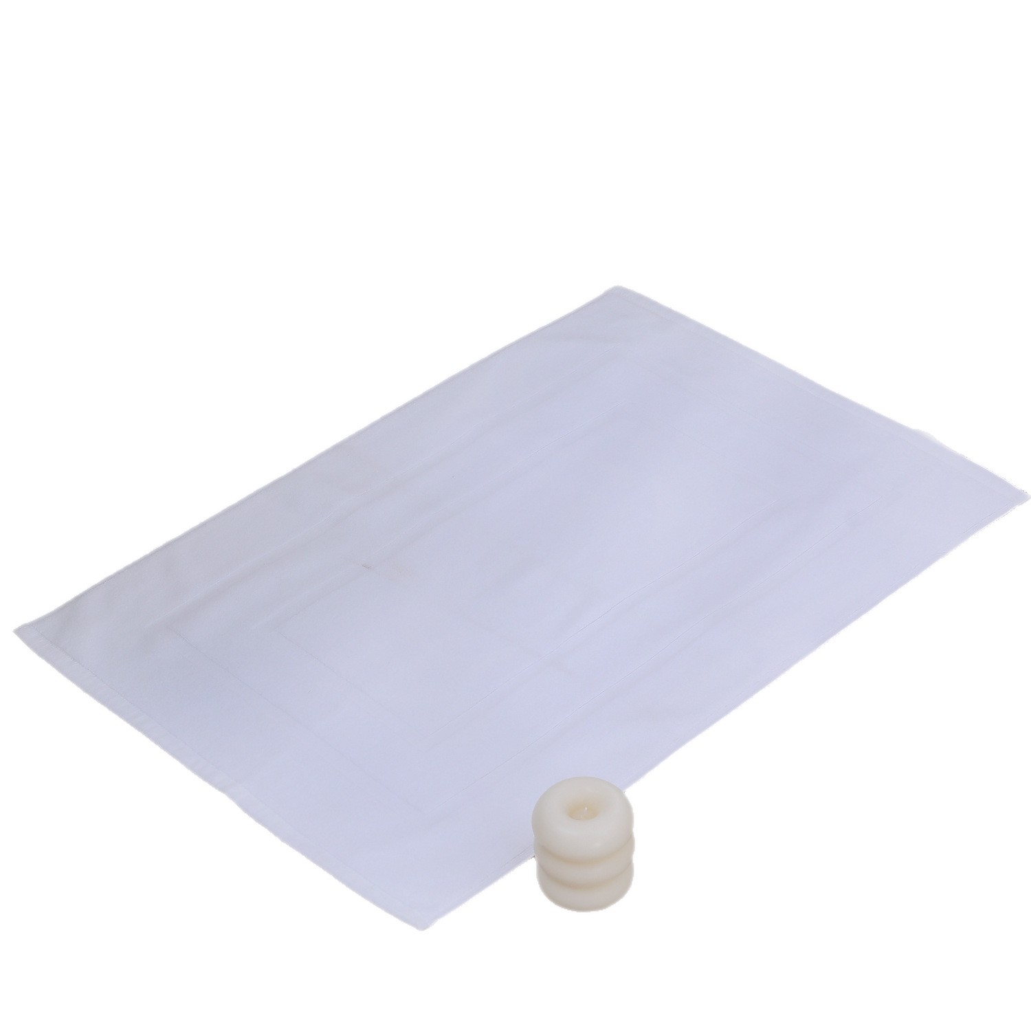 Spot Hotel Special Floor Towel, Thickeneded Water-Absorbent, Non-Slip, Machine Washable Household Pure Cotton Floor Towel 50*80