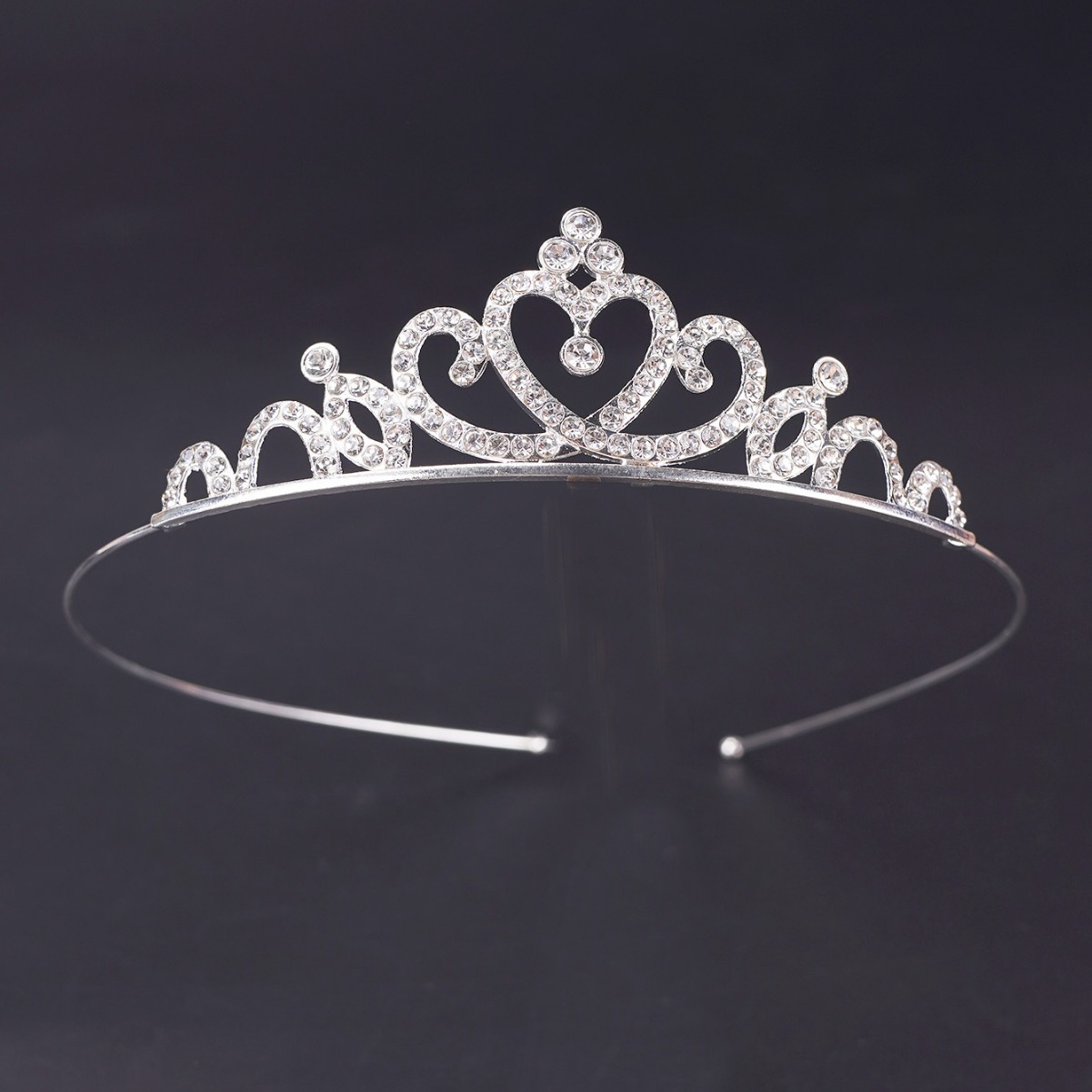 Кросс-бордерная модная корона принцессы, аксессуары для волос, простые, универсальные, изысканные свадебные аксессуары, корона на день рождения