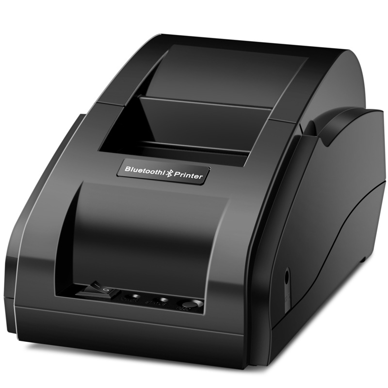 Fully Automatic Order-Taking Bluetooth Takeout Printer with Real Voice Thermal Receipt 58mm Mobile Smart Portable Beauty