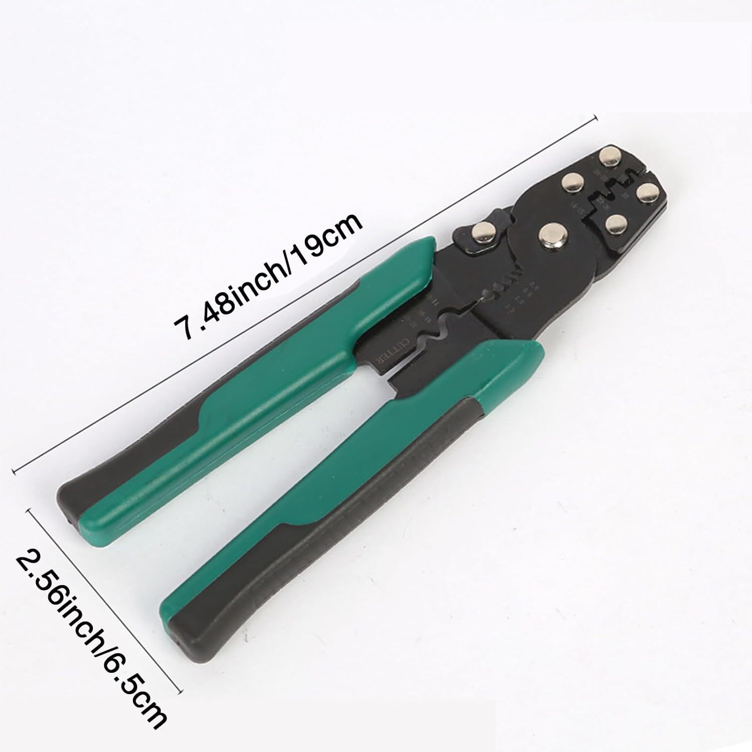 Crimpzange, Aderendhülsenzange, Quetschzange, Crimpwerkzeug