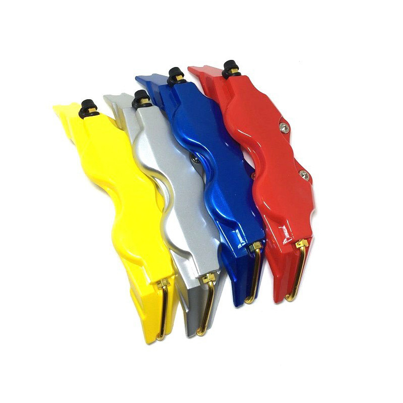 Cross-border hot sale car modified wheel hub cover caliper cover decoration brake cover three-dimensional brake decoration caliper abalone cover