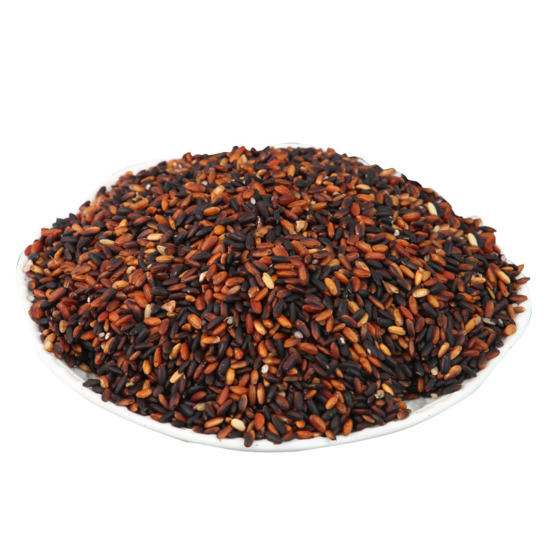 New Arrival of Whole Grains, Northeast Black Glutinous Blood Glutinous Rice, Ground Powder, Porridge and Soup, Purple Red Glutinous Rice, Wholesale Blood Glutinous Rice