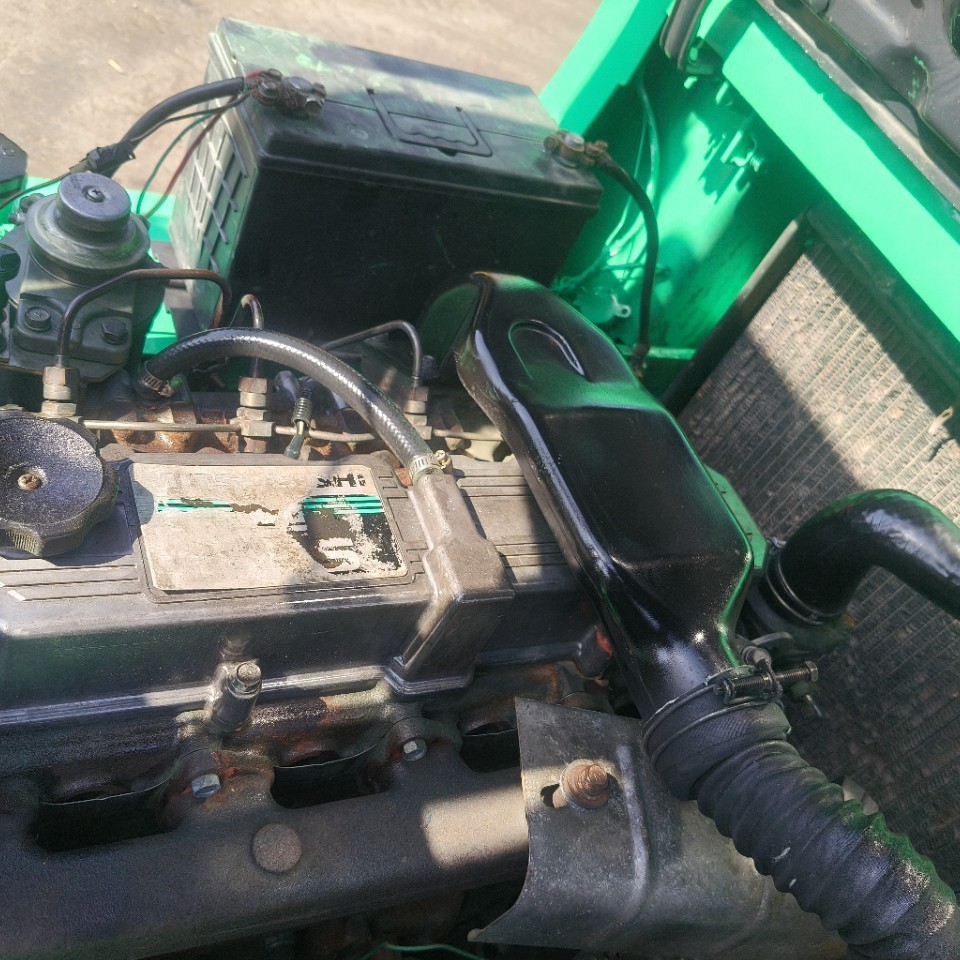 Spot Supply of 3 Tons of Japanese Mitsubishi Forklift Mitsubishi Forklift Fd30Nt