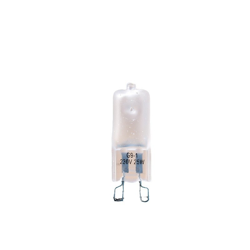 Factory supply warm light G9 quartz halogen lamp bead, oven bulb, halogen bulb transparent halogen lamp