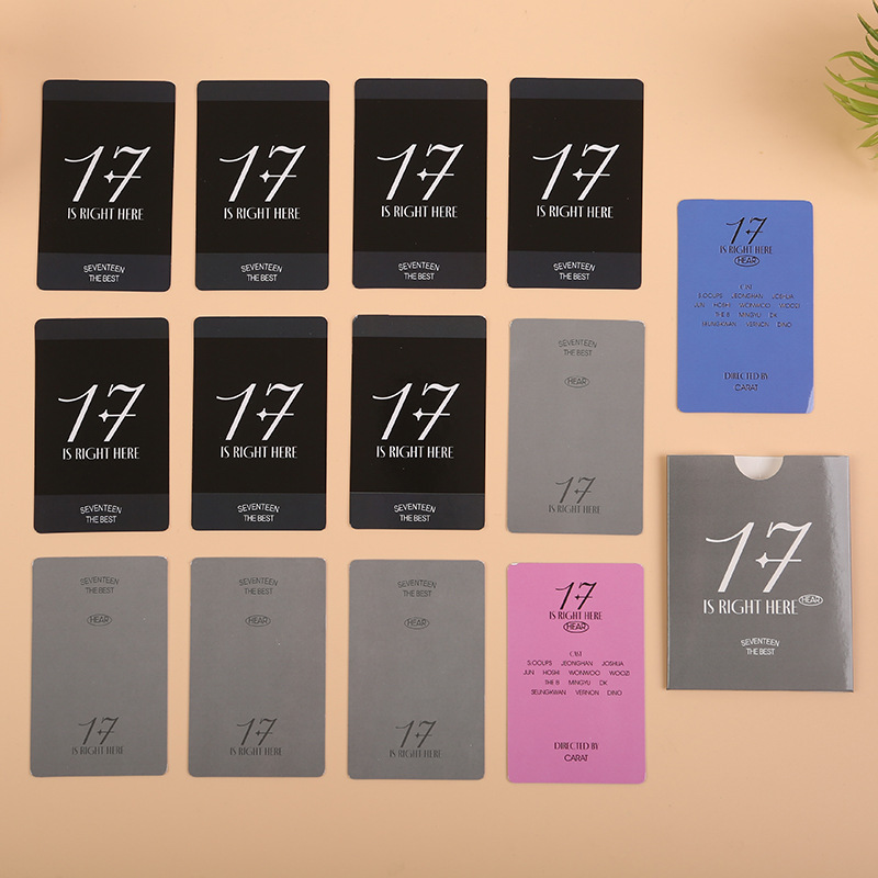 Korean Tuan 17 Seventeen's New Photo Card