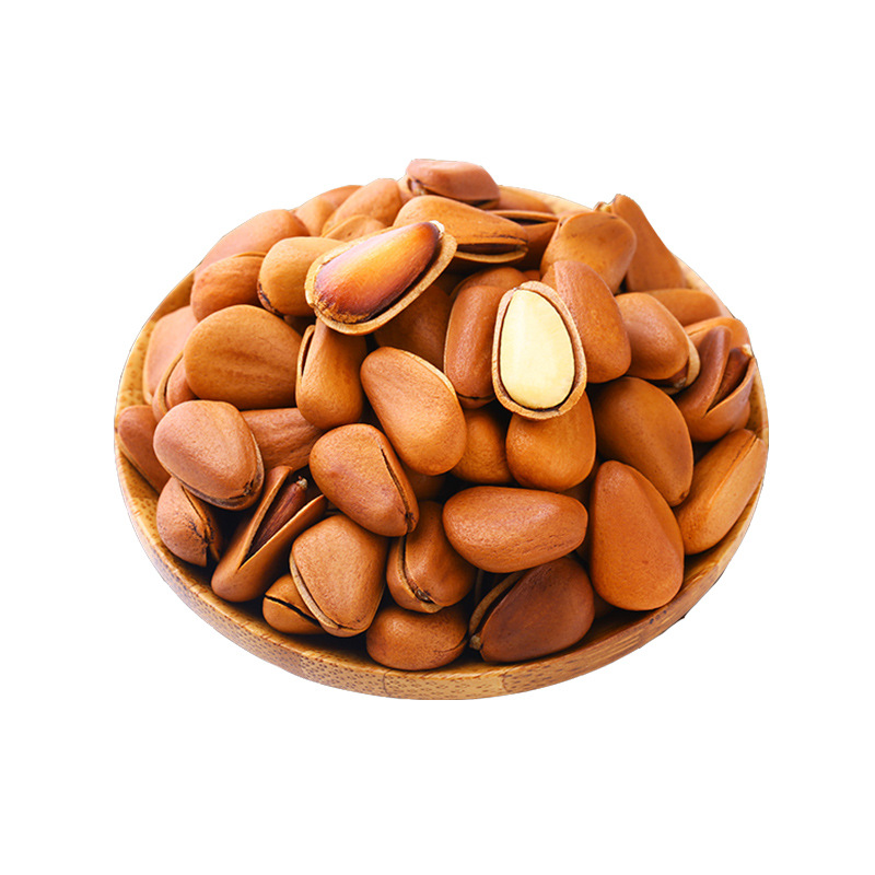 Open pine nuts 100g packed with large pine nuts pregnant women children leisure snacks fried manufacturers supply