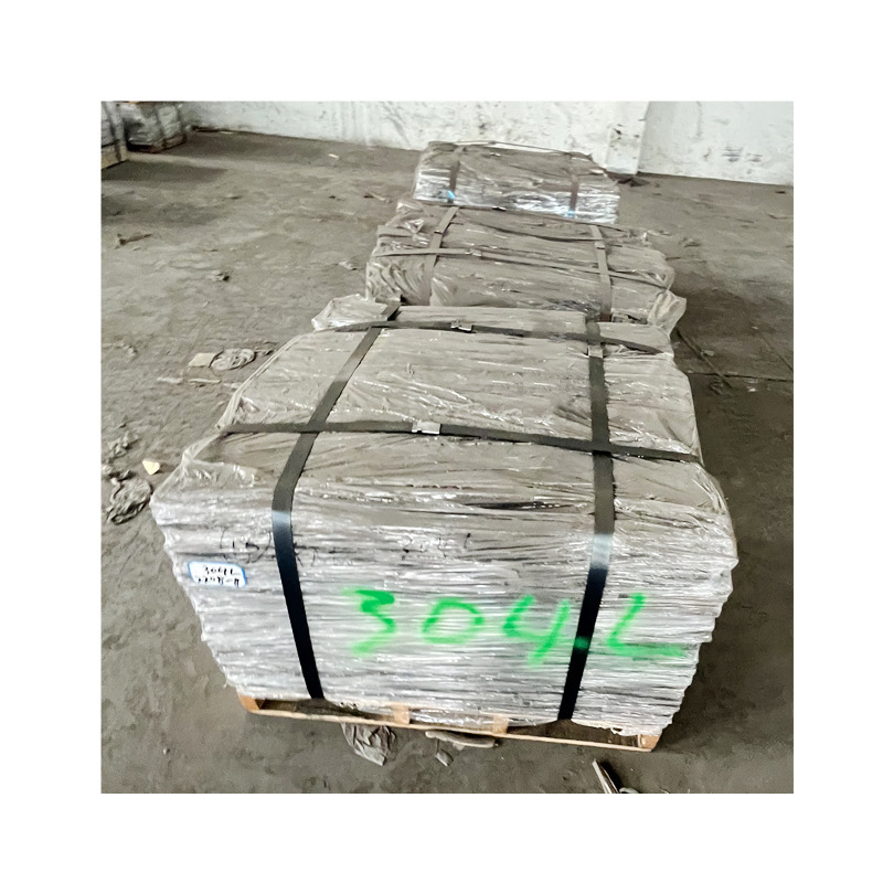 Factory Direct Sales Stainless Steel Precision Furnace Material Waste Stainless Steel Scrap Packaging Material Elements Meet Standards