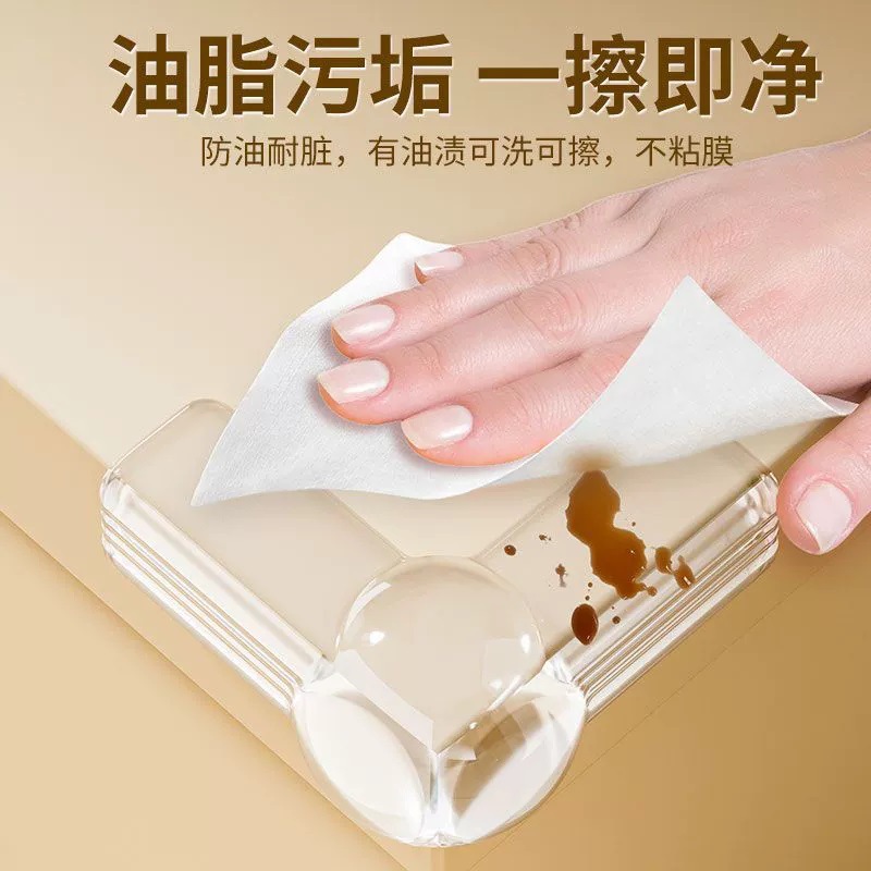 Table Corner Anti-Collision Corner Protector for Home Use, Children's Anti-Collision Silicone Safety Cover, Coffee Table Airbag Protective Corner