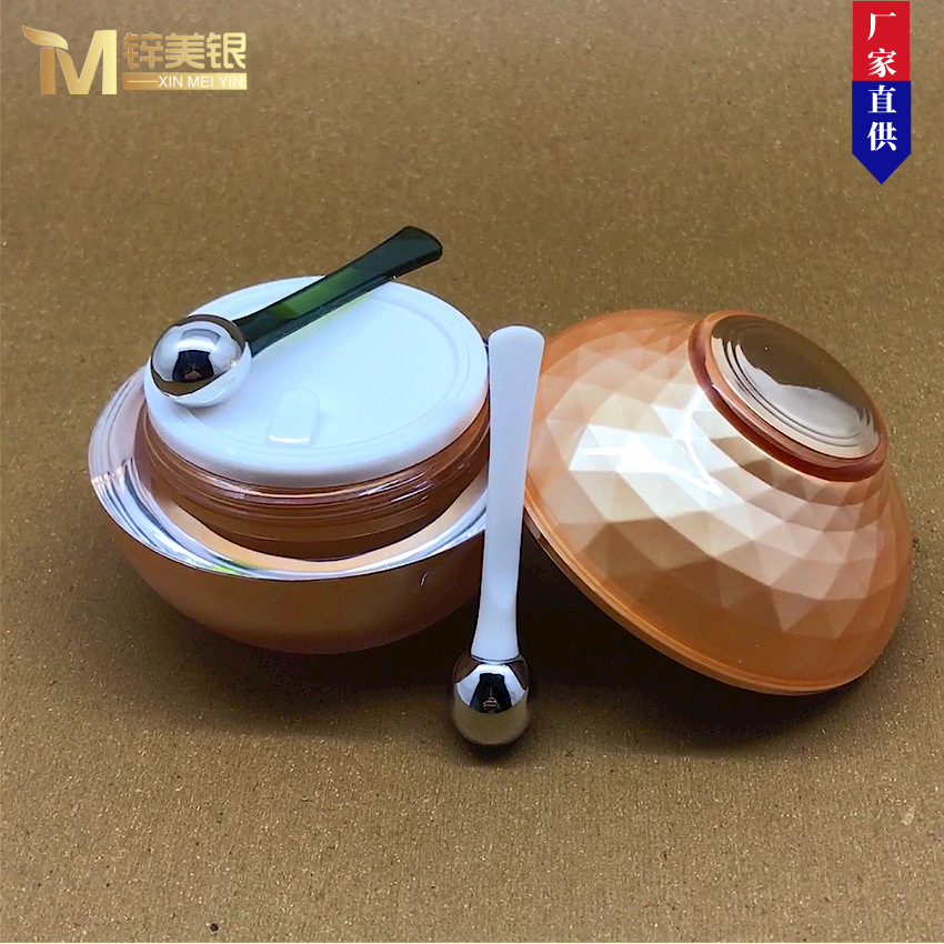 Factory Direct Supply Metal Mini Eye Cream Stick Beauty Stick Essence Import Mask Stick Cosmetic Utensils Spot