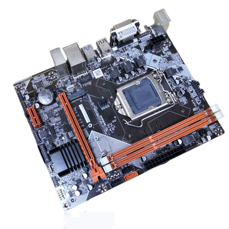 New B75 desktop computer motherboard 1155 interface M2 hard disk I3I5I7CPUDDR3 memory DNF game