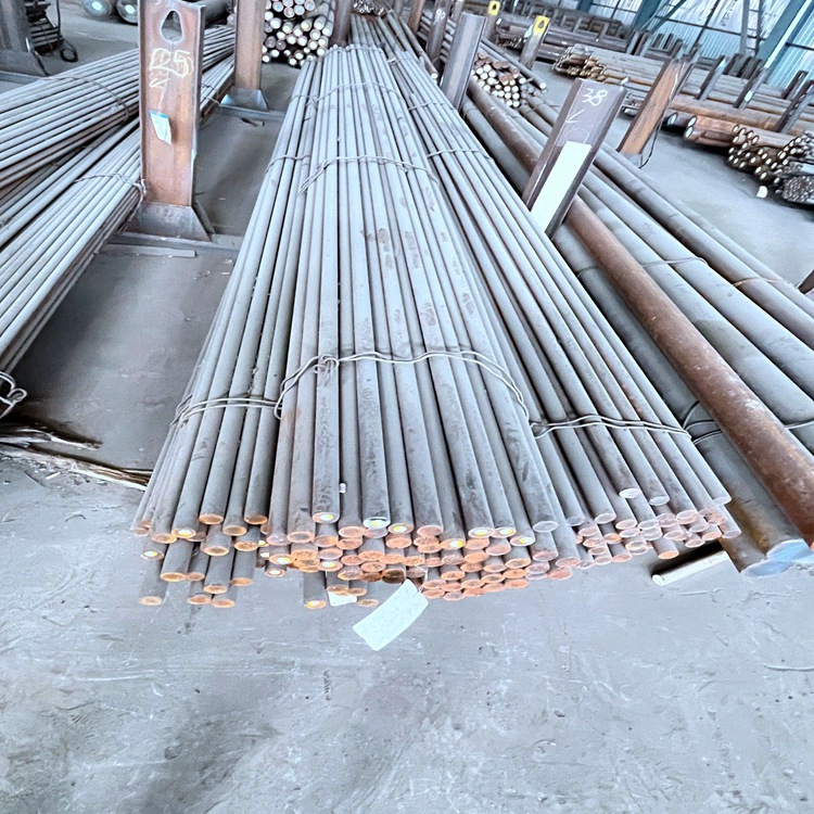 Spot Supply Q235B Carbon Steel Round Steel Hot-Rolled 30mm 32mm 40mm Specifications Can Be Cut