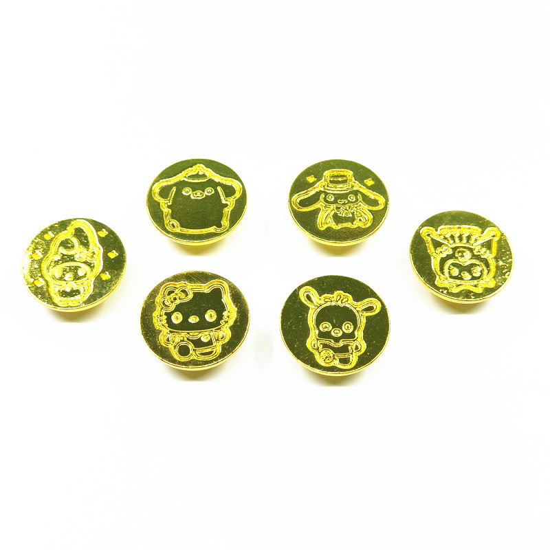 Paint Seal Head Sanrio Yugui Dog Student Gift Cute Cartoon Wax Grain Making Set Tools Wholesale