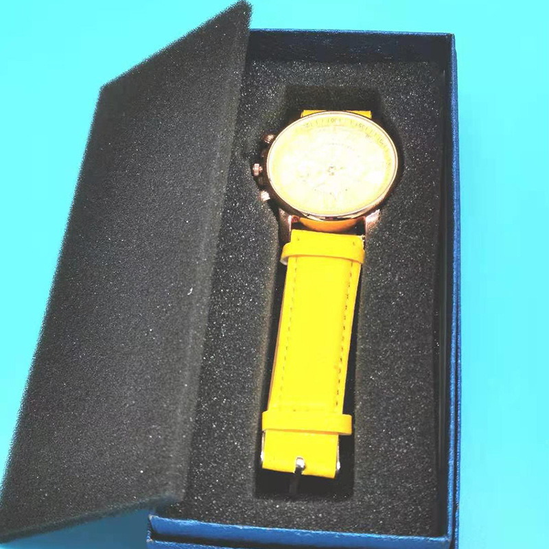 Long Watch Box Watch Gift Box Men's and Women's Watch Box Bracelet Packaging Box