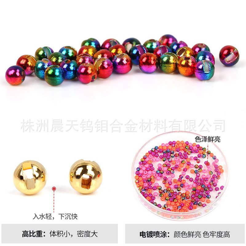 tungsten beads Hook tungsten beads Fly Hook tungsten beads Full Size Color