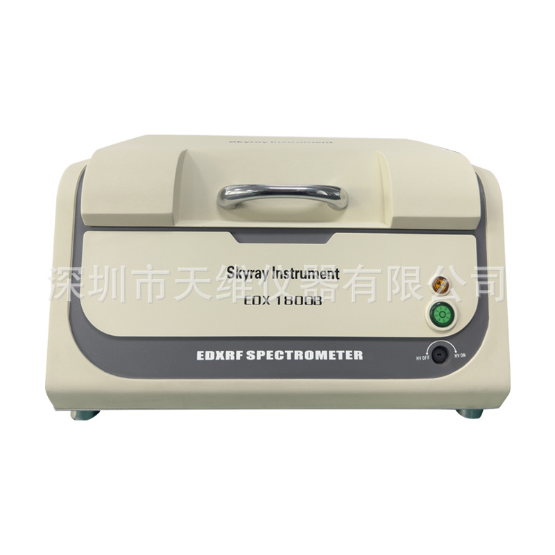 Tianrui Instruments Edx1800B X-Ray Fluorescence Spectrometer Rohs Environmental Protection Detection of Harmful Substances in Digital Hardware Materials