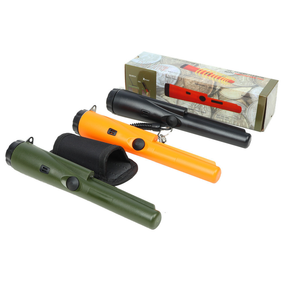 Hot-selling handheld metal detector security inspection positioning rod a variety of colors can be selected