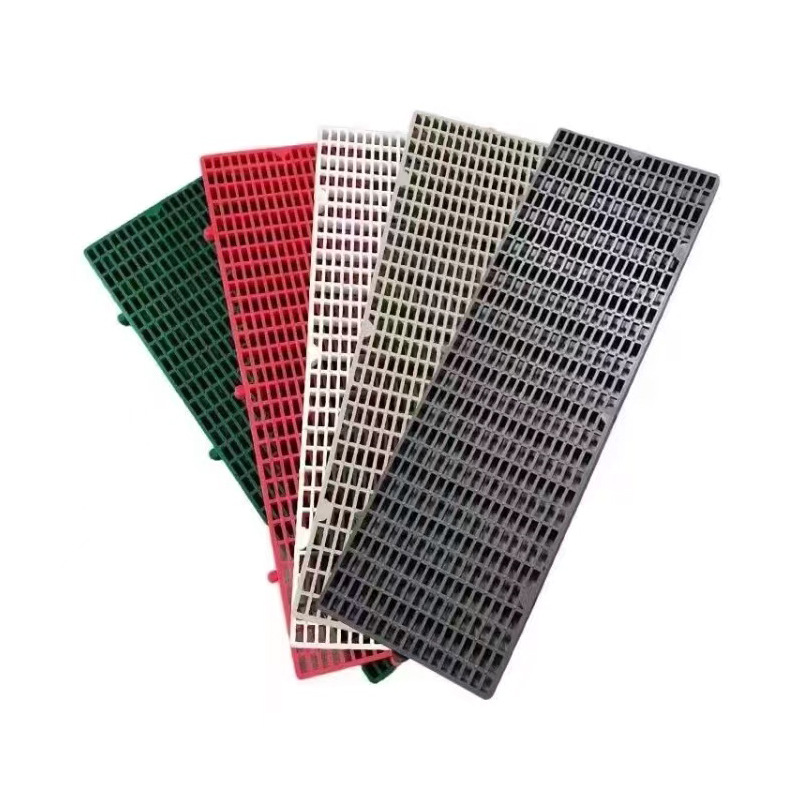 Pp Grille Plate Plastic Pp Foot Pedal Pp Mesh Plate Cut Out Floor Partition Floor Mat Water Ditch Steel Grille Cover Plate