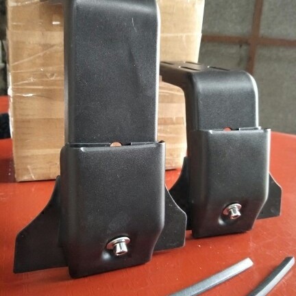 Thickened Tent Rain Gutter Bracket Support Feet Wuling Bread Hiace Roof Rack Clip Claw