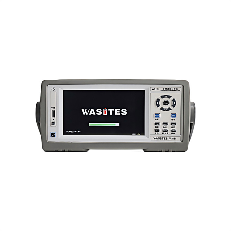 Huazhike High-Precision Multi-Channel Temperature Analyzer Wt201 Multi-Channel Temperature Data Meter Recorder Thermometer
