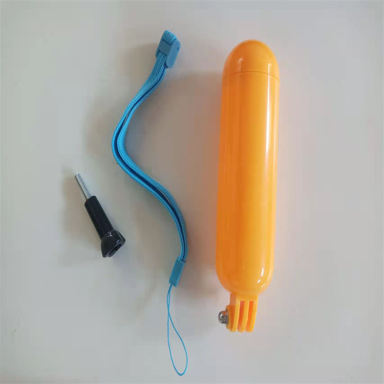 Аксессуары для камеры Gopro 12 Dji, подводное селфи оборудование, ручной поплавковый стержень, водонепроницаемая плавающая палка